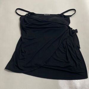 Motherhood Nursing Side Tie Tank Top